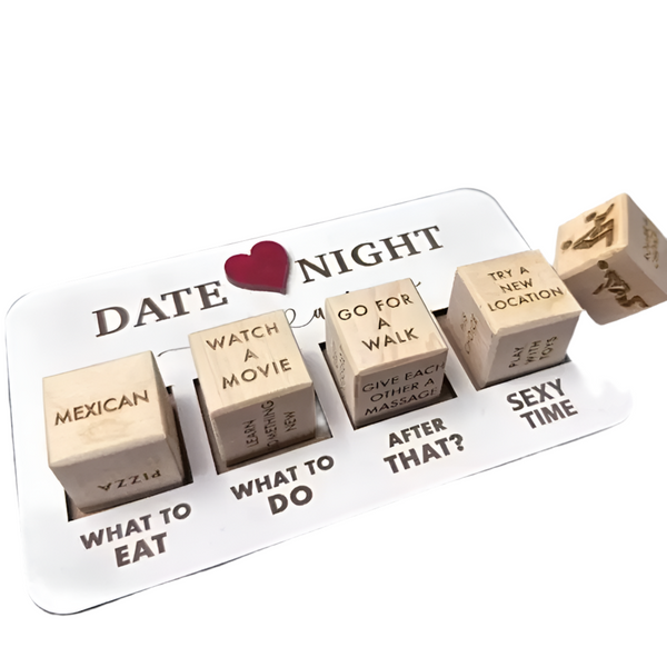 Date Night Dice Game