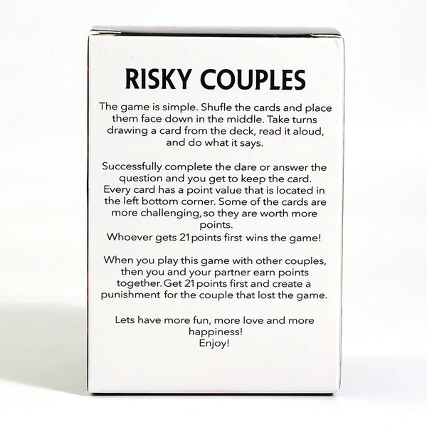 Risky Couples Game