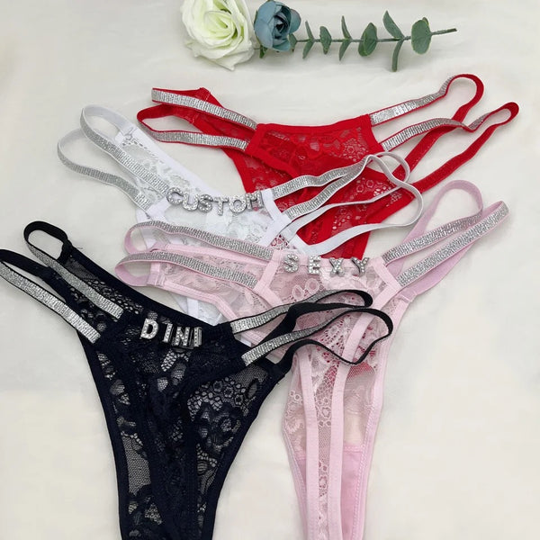 Limited Edition Custom Panties