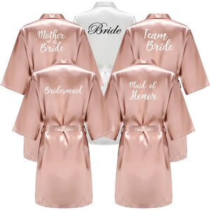 Wedding Robes