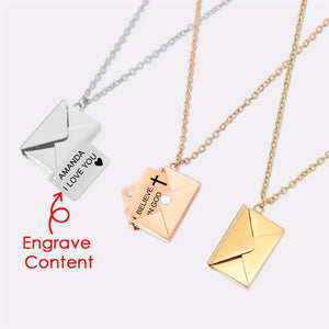 Love Letter Pendant Necklace