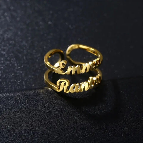 Partner name Ring