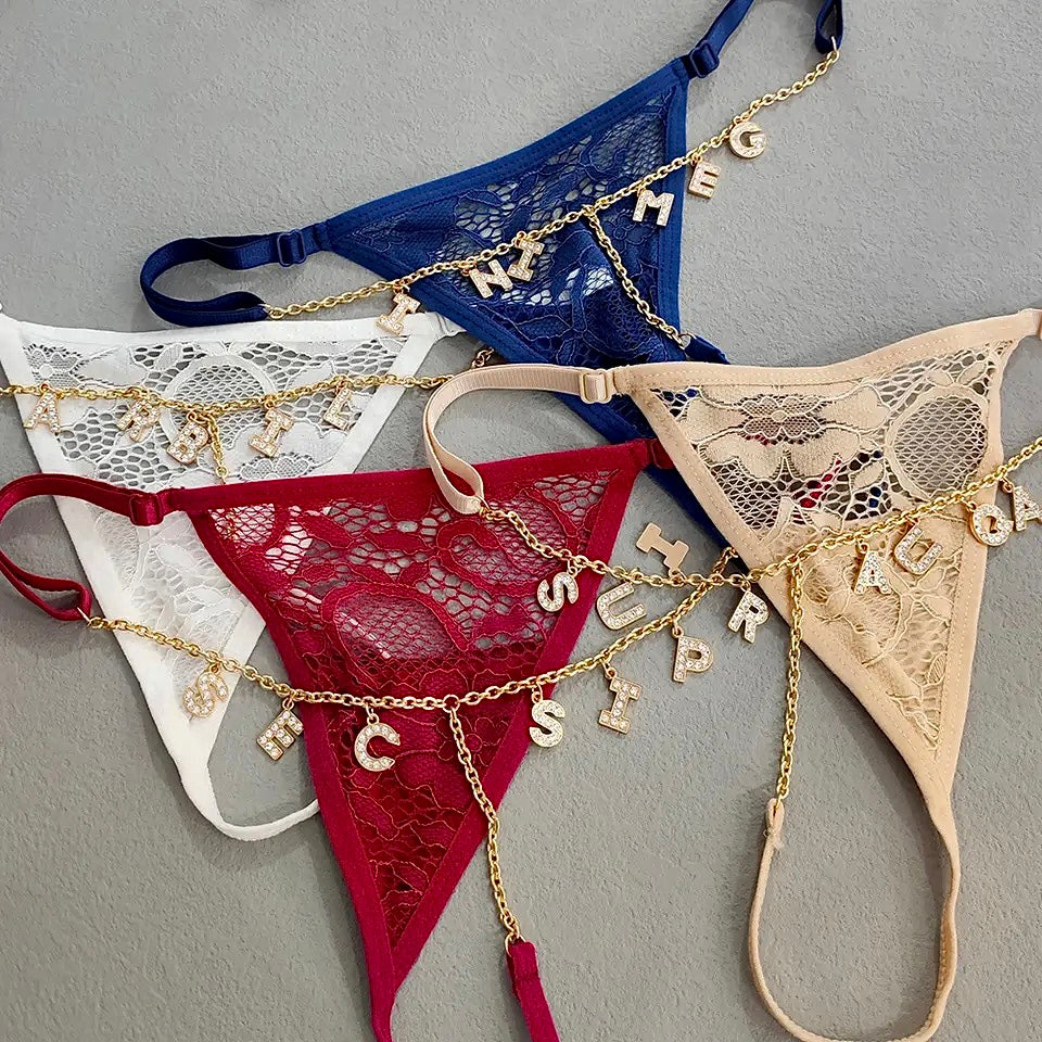 Zodiac Sign Thong